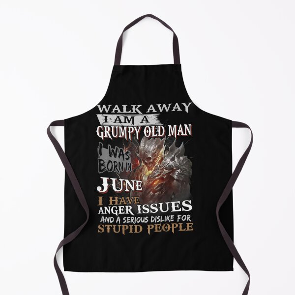 Item preview, Walk Away Im A Grumpy old man I Was born in June designed and sold by TamYork.