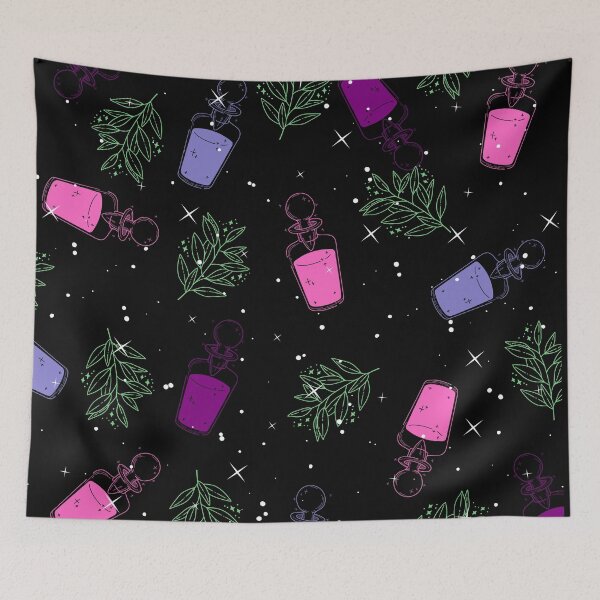Item preview, Herbs and Potions Print designed and sold by Lylabean22.
