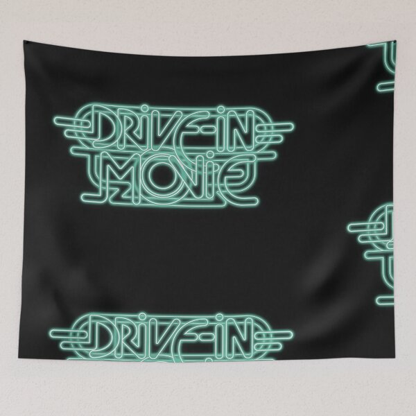 Item preview, DRIVE-IN MOVIE NEON SIGN designed and sold by Stanley Lambert.