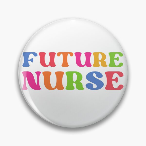 Artikelvorschau, Retro Future Nurse - RN - Krankenschwester - zukünftige Krankenschwester entworfen und verkauft von CaitU.