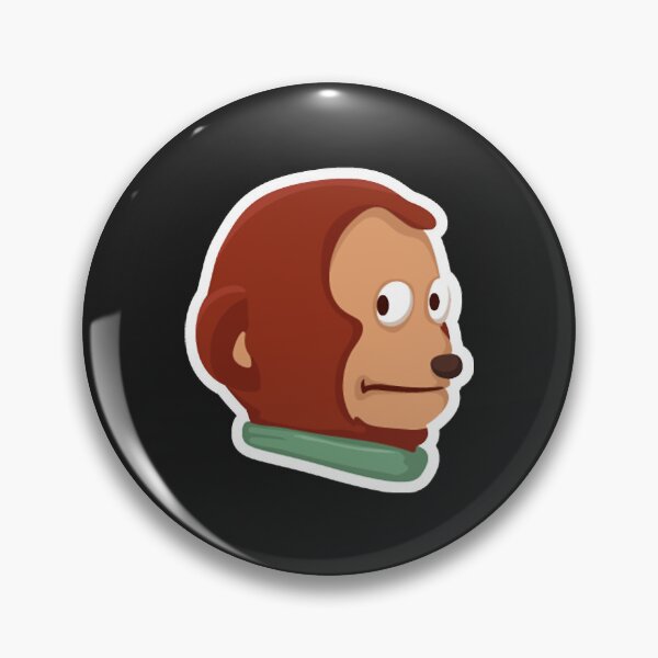 Item preview, Awkward Monkey Puppet Meme s Sticker designed and sold by JeffreyMCombs.