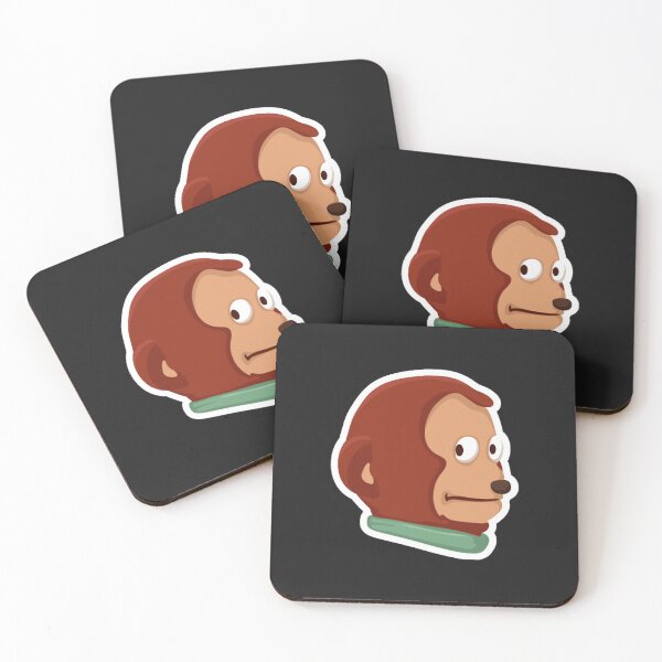 Item preview, Awkward Monkey Puppet Meme s Sticker designed and sold by JeffreyMCombs.