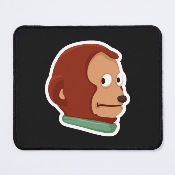 Item preview, Awkward Monkey Puppet Meme s Sticker designed and sold by JeffreyMCombs.