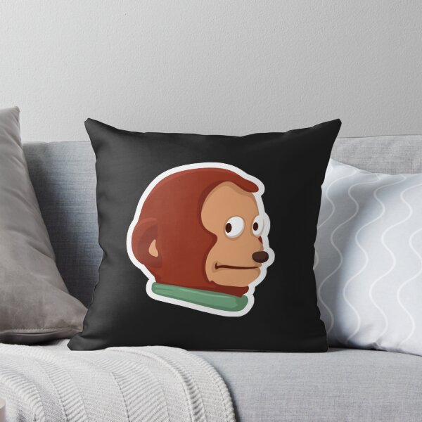 Item preview, Awkward Monkey Puppet Meme s Sticker designed and sold by JeffreyMCombs.