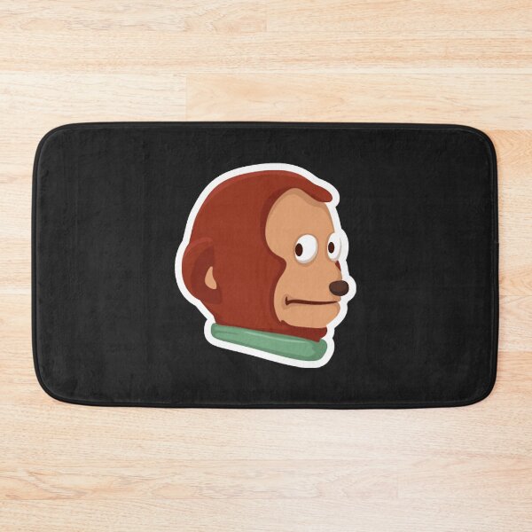 Item preview, Awkward Monkey Puppet Meme s Sticker designed and sold by JeffreyMCombs.