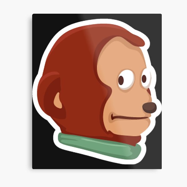 Solo Awkward Look Monkey Puppet Meme Premium Sticker for Sale by HuyenCute