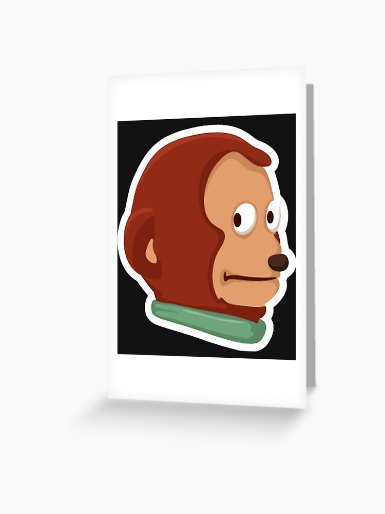 Puppet Monkey Meme Sticker Funny Sticker Decorative 