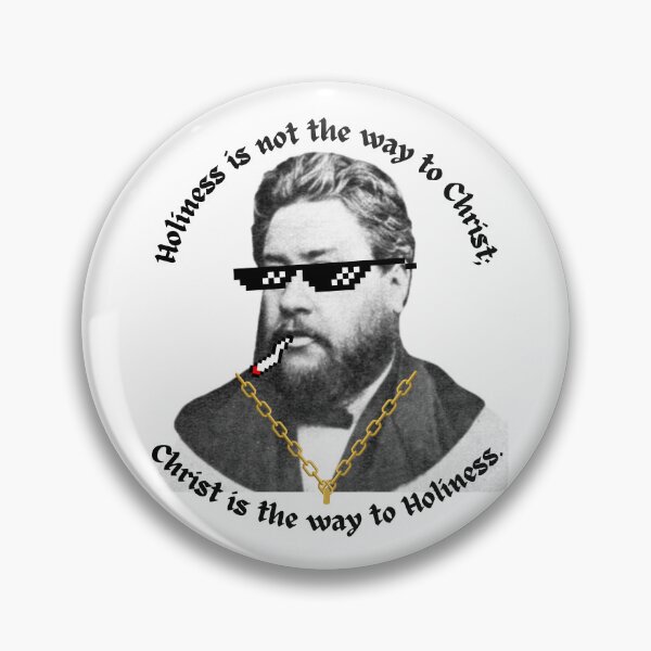 Item preview, Charles Spurgeon designed and sold by HomerNixon.