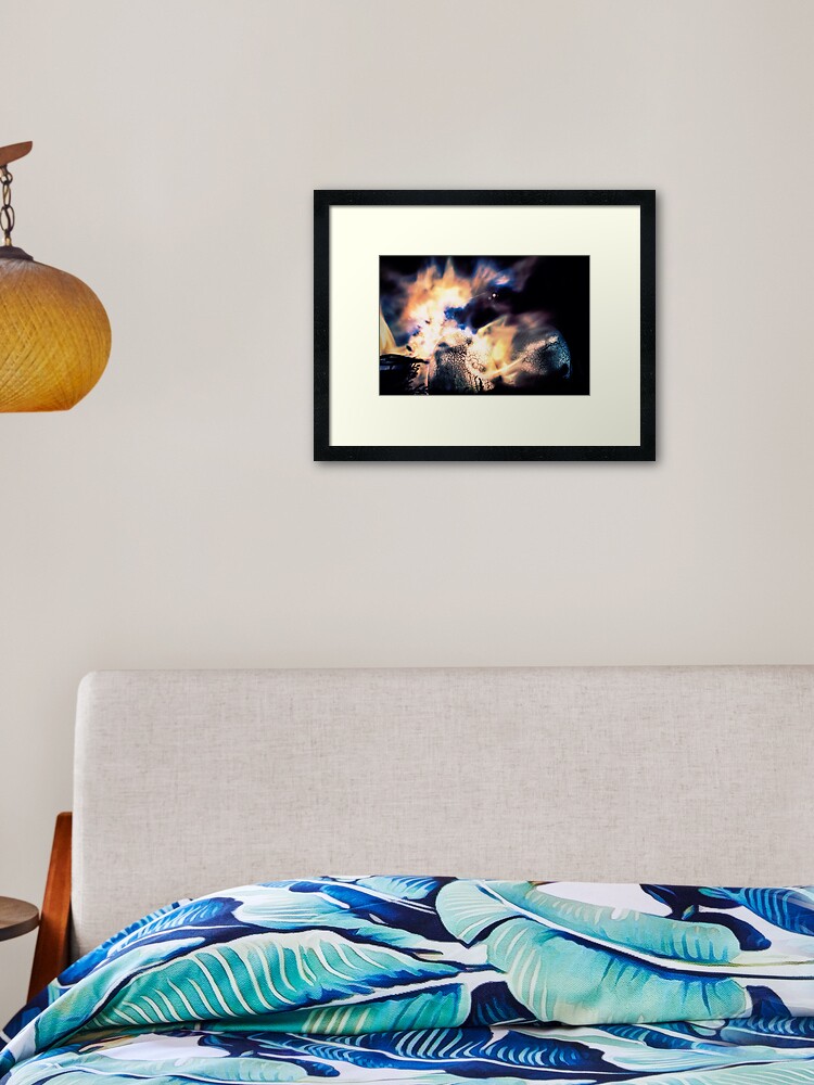 Thumbnail 2 of 7, Framed Art Print, Cosmic Eggs designed and sold by DBailey.