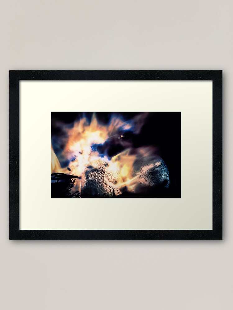 Thumbnail 1 of 7, Framed Art Print, Cosmic Eggs designed and sold by DBailey.