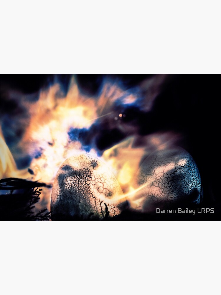 Thumbnail 7 of 7, Framed Art Print, Cosmic Eggs designed and sold by DBailey.
