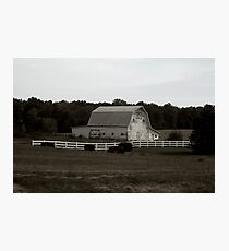 Barns Photographic Print