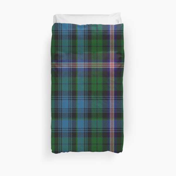 Gemmell Clan/Family Tartan Duvet Cover