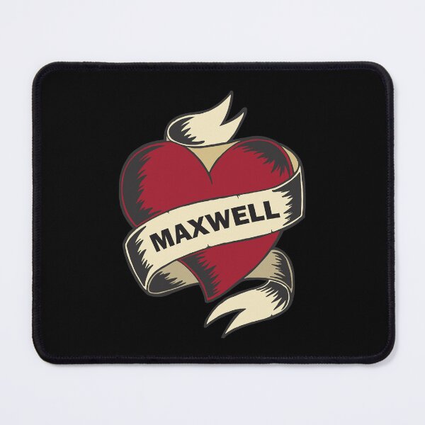 Item preview, Gift For Maxwell Name As Heart Love Vintage designed and sold by AntnioAlves8653.