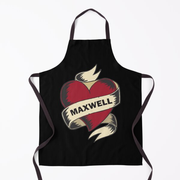 Item preview, Gift For Maxwell Name As Heart Love Vintage designed and sold by AntnioAlves8653.