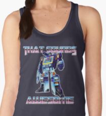 soundwave - that sounds awesome Women's Tank Top