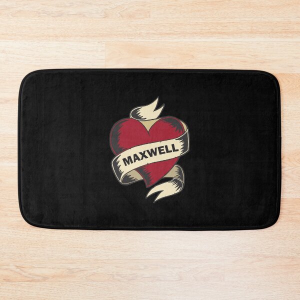 Item preview, Gift For Maxwell Name As Heart Love Vintage designed and sold by AntnioAlves8653.