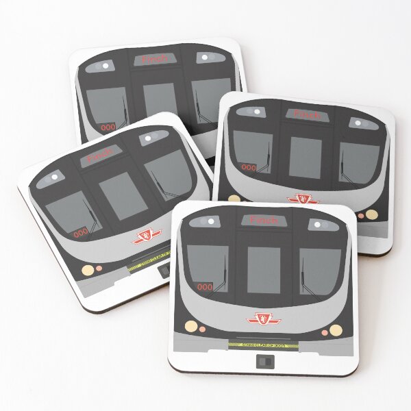 Item preview, TTC Toronto Rocket Subway Train designed and sold by Natalie Makhijani.