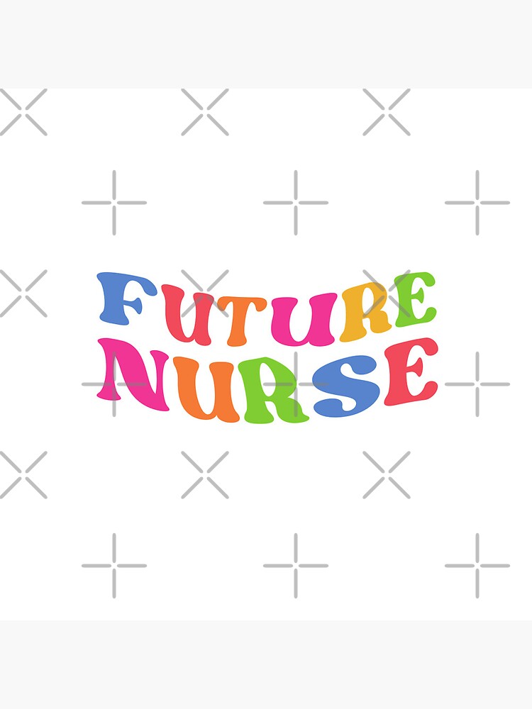 Future Nurse Pin 