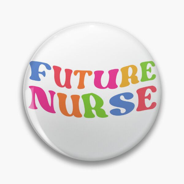 Artikelvorschau, Retro Future Nurse- RN - Registered Nurse - zukünftige Krankenschwester entworfen und verkauft von CaitU.