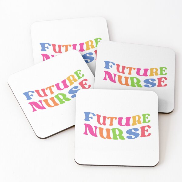 Aperçu de l'œuvre Retro Future Nurse - RN - Infirmière autorisée - future infirmière créée et vendue par CaitU.