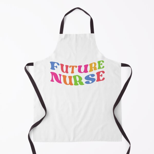 Aperçu de l'œuvre Retro Future Nurse - RN - Infirmière autorisée - future infirmière créée et vendue par CaitU.