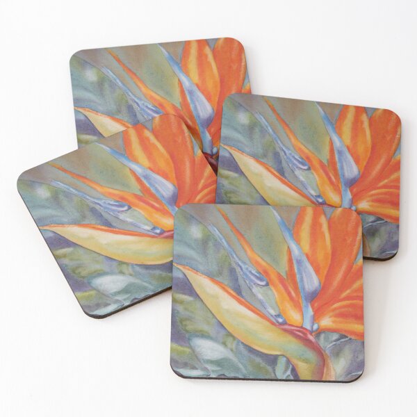 Item preview, Beautiful colourful heliconia designed and sold by pohlma.