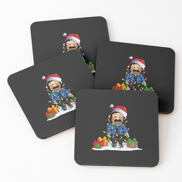 Item preview, Awkward Puppets Diego Christmas Sticker designed and sold by JeffreyMCombs.