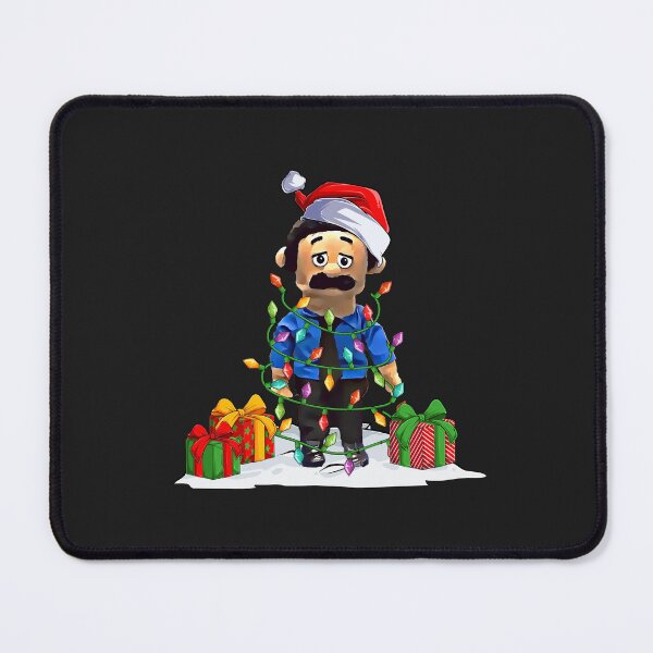 Item preview, Awkward Puppets Diego Christmas Sticker designed and sold by JeffreyMCombs.