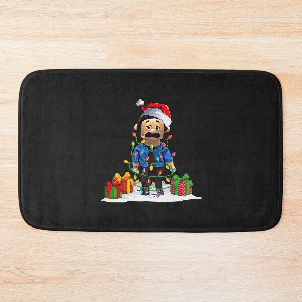Item preview, Awkward Puppets Diego Christmas Sticker designed and sold by JeffreyMCombs.
