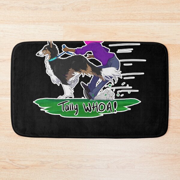 Item preview, Tally WHOA! - Black and Tan designed and sold by jarettexistence.