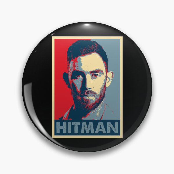 Item preview, Glenn Maxwell Hitman Retro Art designed and sold by AntnioAlves8653.