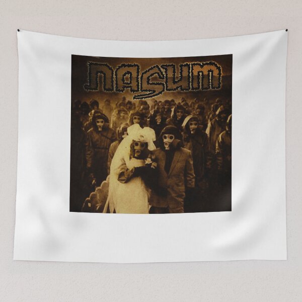 Item preview, NASUM BAND METAL ARTWORK  designed and sold by AoifeIno.