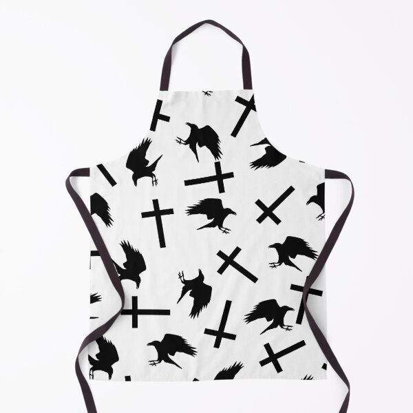 Item preview, Cross and Crows Print designed and sold by Lylabean22.