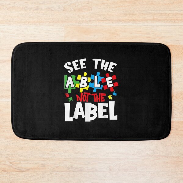 Item preview, Autism Awareness Shirt, See The Able Not The Label T-Shirt designed and sold by horstfstesa.