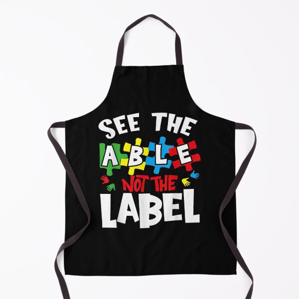 Item preview, Autism Awareness Shirt, See The Able Not The Label T-Shirt designed and sold by horstfstesa.