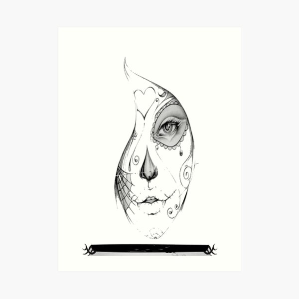 Tatoo Art Print