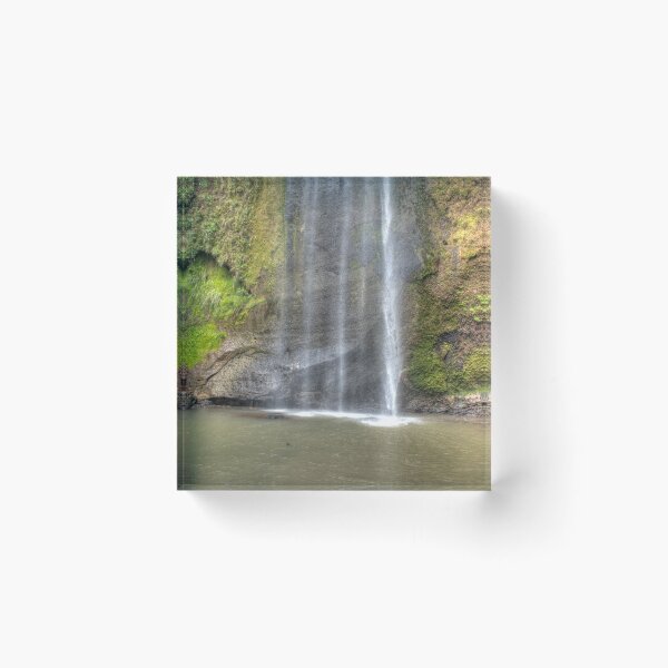 Item preview, Las Musas Waterfall designed and sold by androzeledon.