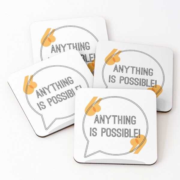 Item preview, Anything Is Possible designed and sold by Karamana4.