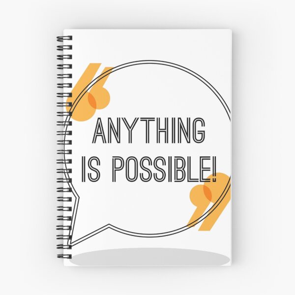 Item preview, Anything Is Possible designed and sold by Karamana4.