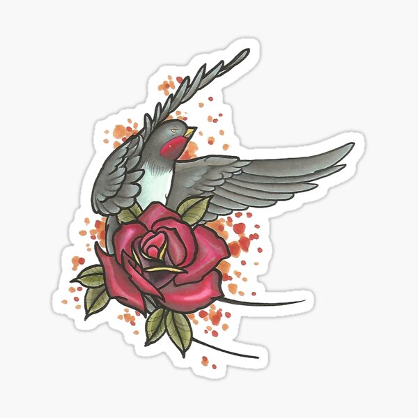 Item preview, Hirondelle et Rose designed and sold by Enguerrand Koscinski.