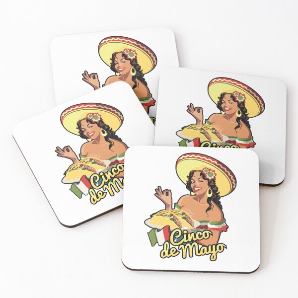 Item preview, Cinco De Mayo Lady designed and sold by ArtCollectables.