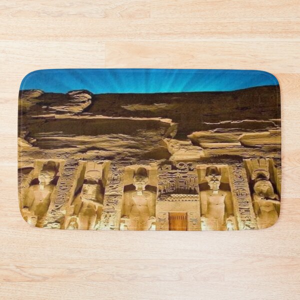 Item preview, Temple of Queen Nefertari , Abu Simbel, Egypt. designed and sold by DaliaSabryTee.
