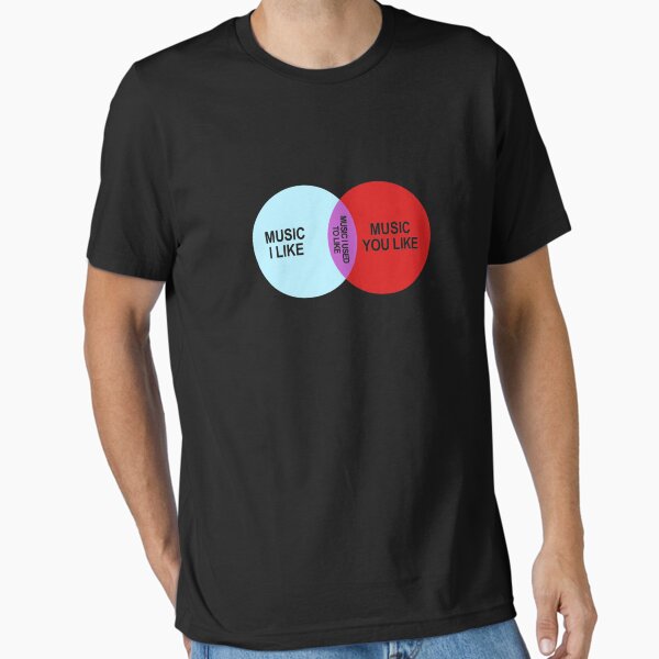 Item preview, IT Crowd Music I Like T-Shirt Classic T-Shirt designed and sold by MicheLang.
