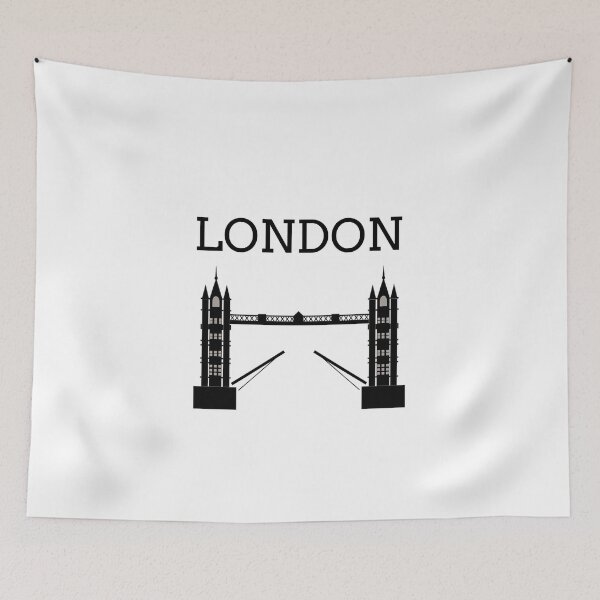 Item preview, London Tower Bridge Silhouette designed and sold by Inspirationmotivation.