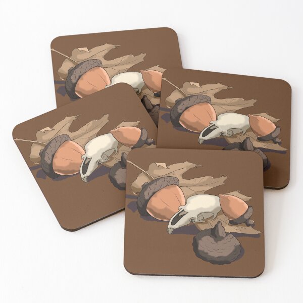 Item preview, Acorns designed and sold by BatteredMettle.