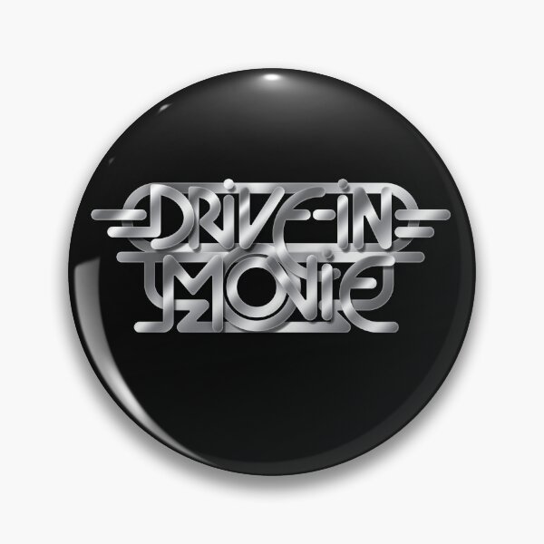 Item preview, DRIVE-IN MOVIE LOGO STAINLESS STEEL designed and sold by Stanley Lambert.