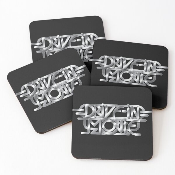 Item preview, DRIVE-IN MOVIE LOGO STAINLESS STEEL designed and sold by Stanley Lambert.
