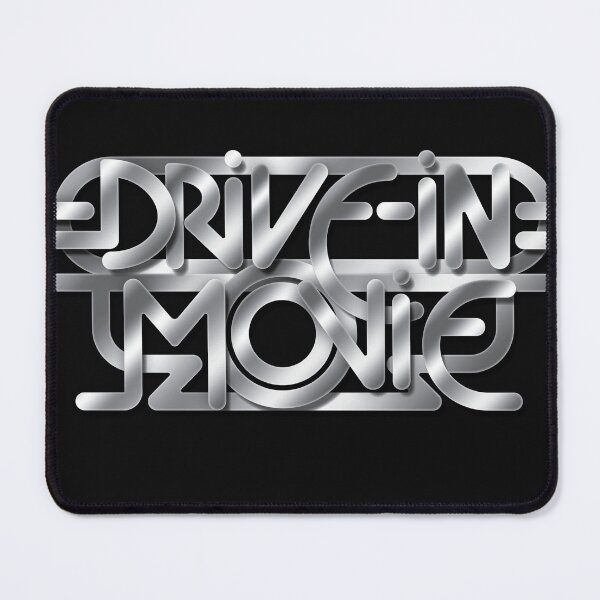 Item preview, DRIVE-IN MOVIE LOGO STAINLESS STEEL designed and sold by Stanley Lambert.