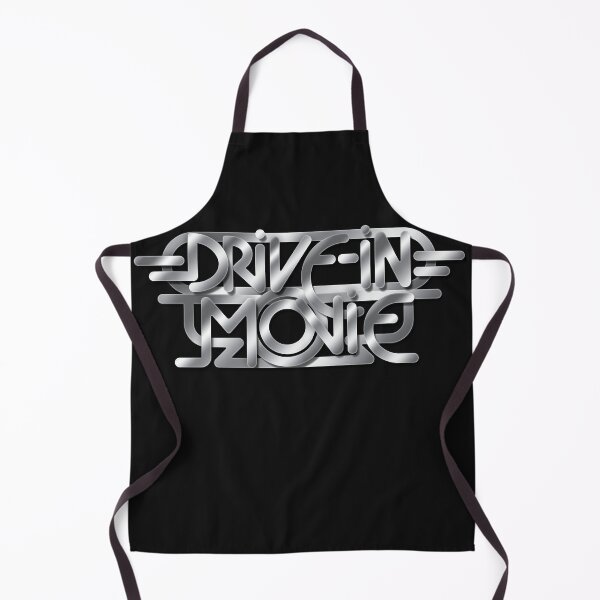 Item preview, DRIVE-IN MOVIE LOGO STAINLESS STEEL designed and sold by Stanley Lambert.